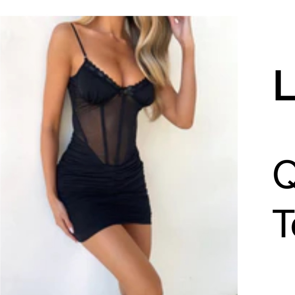 Outcast Leoni mini dress